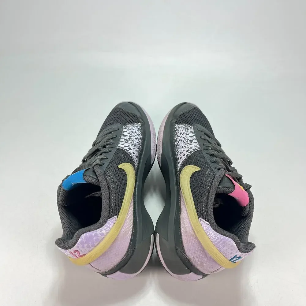 Nike Ja 1 Midnight Charcoal Pink Prime Basketball Shoes DX2294-002 Youth Size 7Y